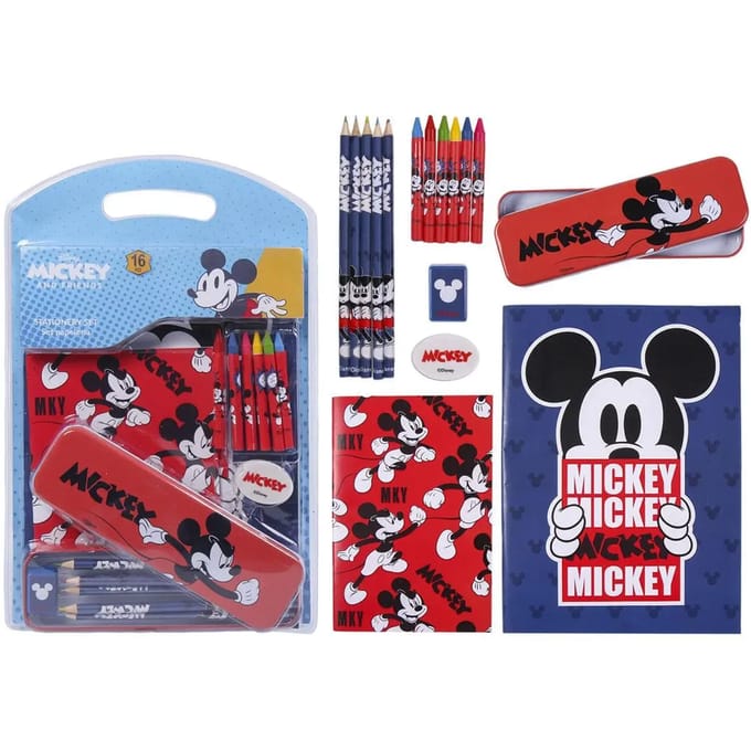 Set schoolbenodigdheden Cerda Mickey