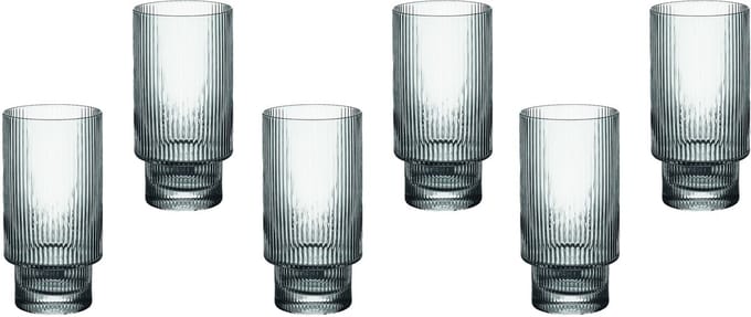 Beker 38cl LINJE - 6 Stuks