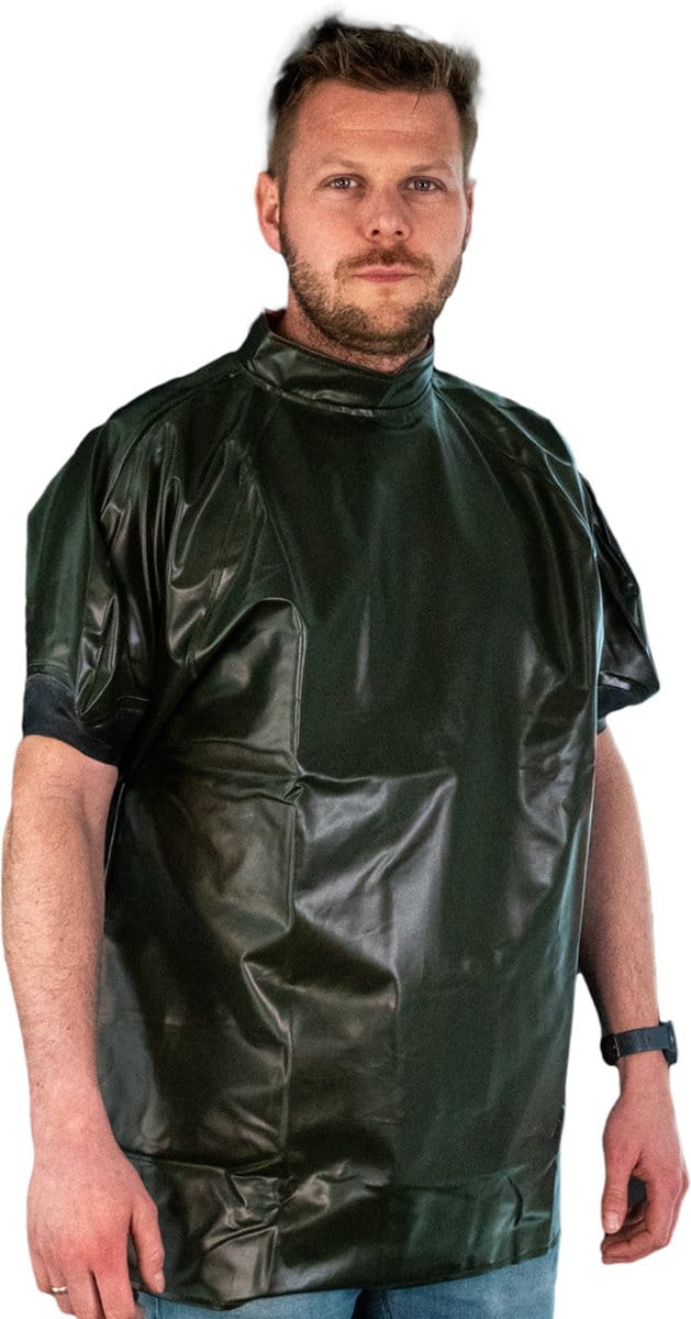 Kruuse Verlosjas – Paarden – Klittenbandsluiting – PVC & Nylon Polyamide – Maat S – Groen