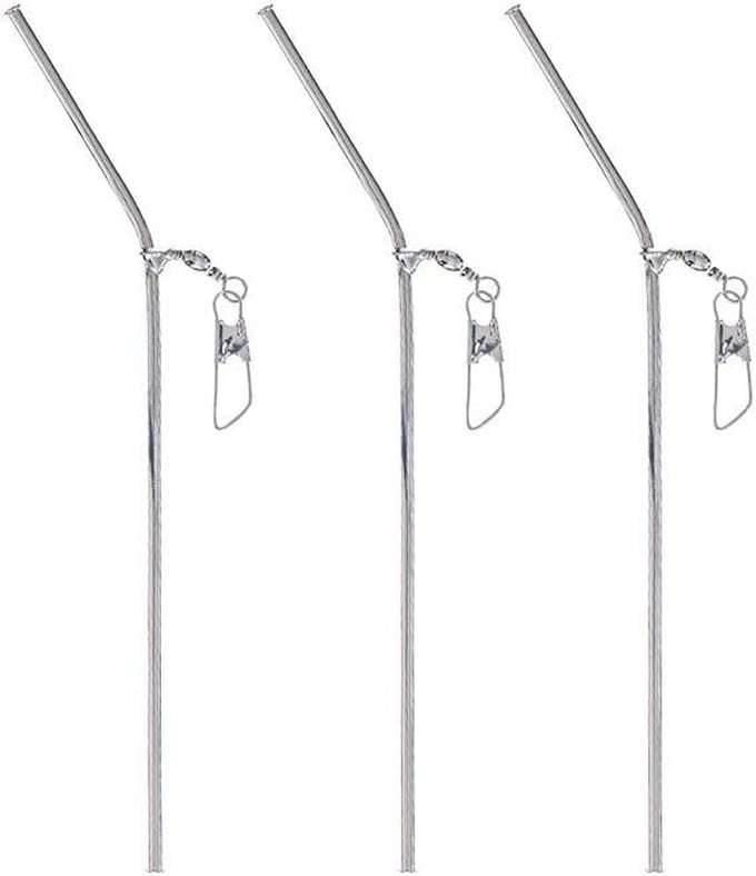 Anti Tangle Tree with vertebrae casting tree spacer through tube rod accessories feathers fish