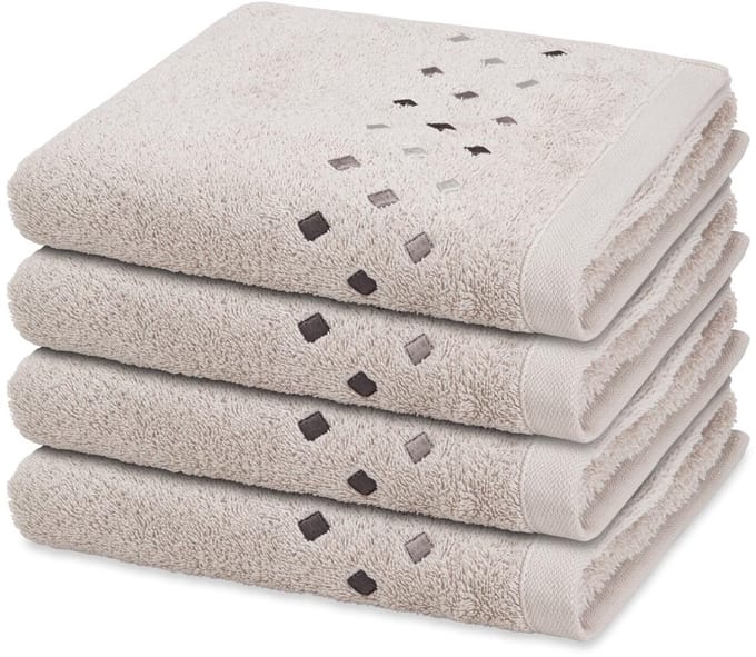 Ross Sonstiges 4 X handdoek - in set 4 pack Stoneline