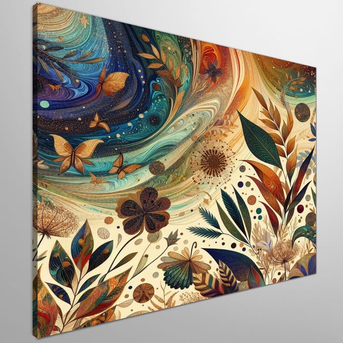 Kunstprint | Wanddecoratie | Canvas | 100 × 100 cm