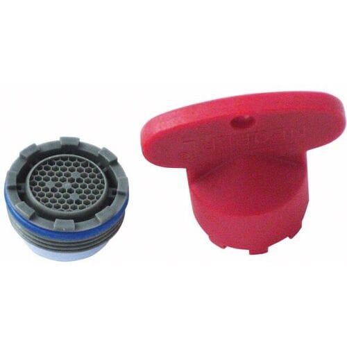 KLUDI-onderdeel Cache-straalregelaar M 21,5 x 1A neutraal, 7449000-00