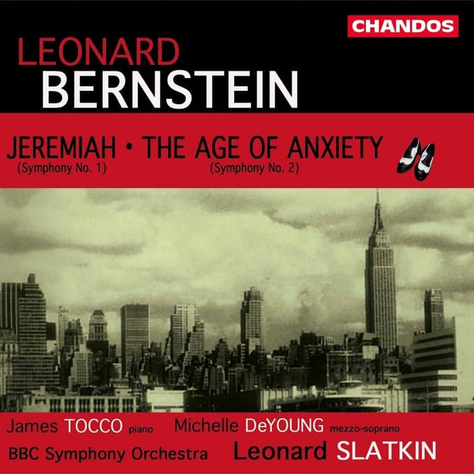 Michelle DeYoung, James Tocco, BBC Symphony Orchestra - Bernstein: Jeremiah | The Age Of Anxiety (CD)
