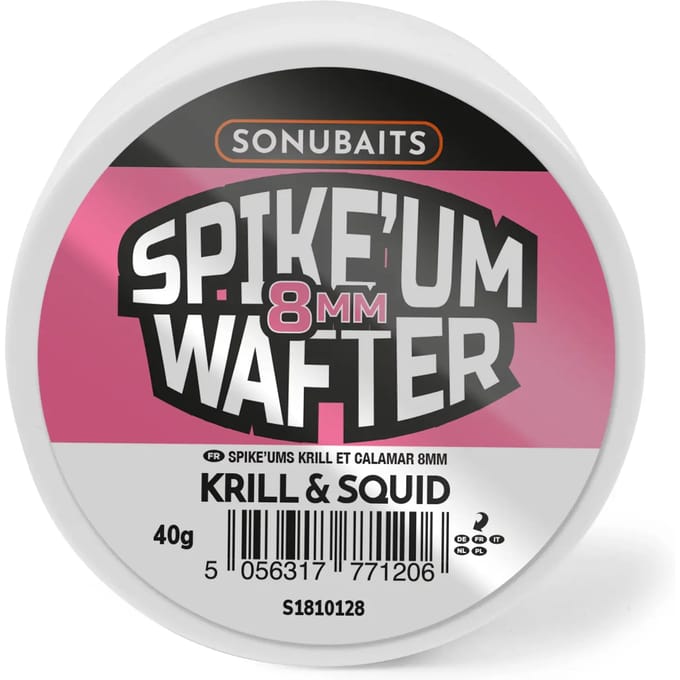Aasbolletjes Sonubaits Spike'um Wafter Krill & Squid