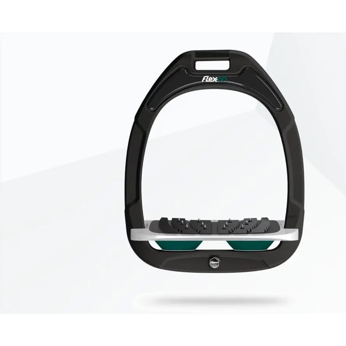 Ultra Grip Inclinatie Beugels Groen/Grijs/Groen Flex-On Green Composite