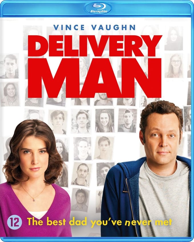 Delivery Man (Blu-ray)