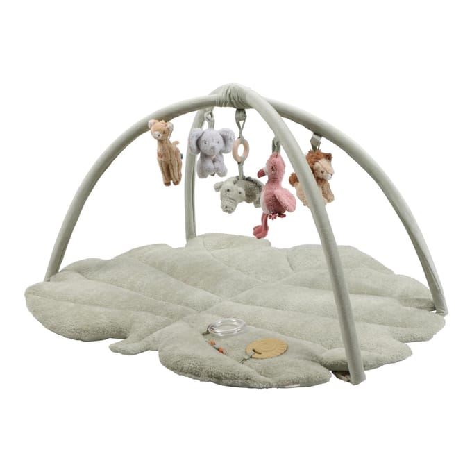 Little Dutch speelkleed Safari Friends Green unisex