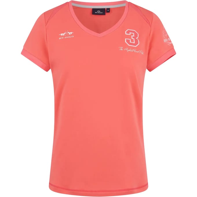 Hv Polo Shirt Hv Polo Favouritas Tech Middenroze