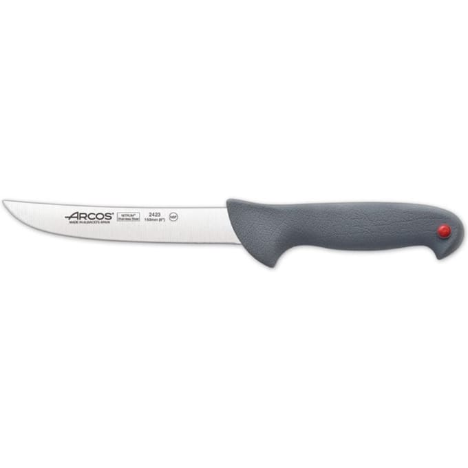 ARCOS Colour Prof uitbeenmes - 2300 - 15cm mes van NITRUM roestvrij staal