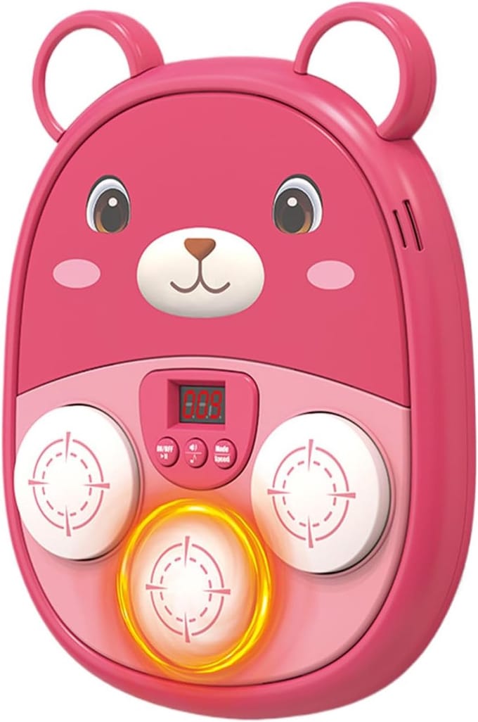 Boksmuziekmachine - Muziekboksbal - Interactieve Training - LED Doelwit - 644G - Rood