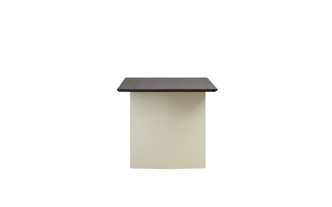 Normann Copenhagen Panel tafel - crème - 90 x 250 cm