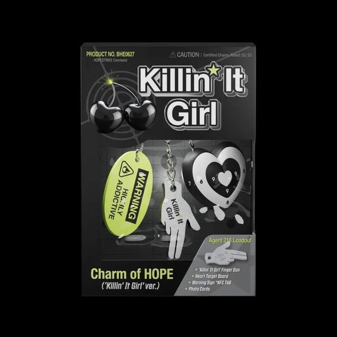 J-HOPE - [CHARME DE L'ESPOIR] KILLIN' IT GIRL