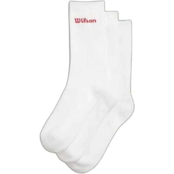 Sokken Wilson Logo U (x3)