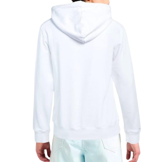 DSquared2 Heren Canadees Team Logo Cool Fit Hoodie (Wit)