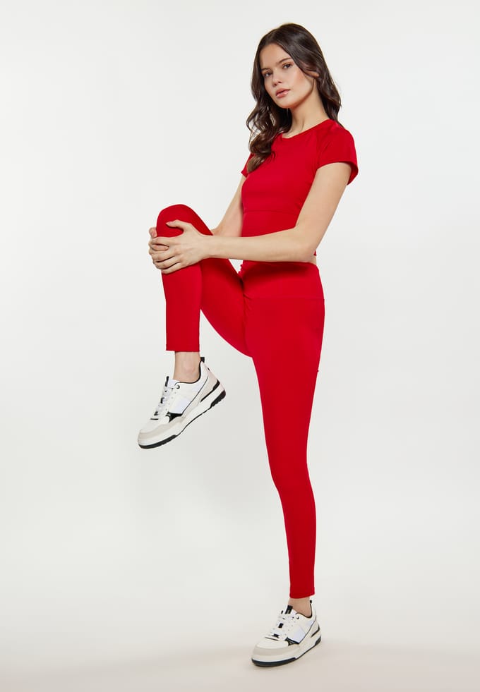 Mymo Broek Dames rood