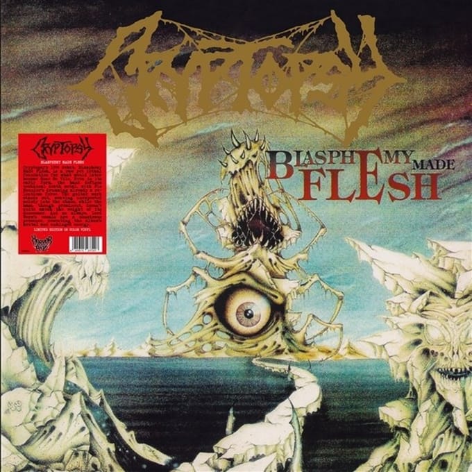 Cryptopsy - Blasphemy Made Flesh (LP) (Coloured Vinyl)