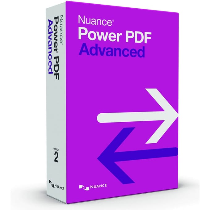 Nuance Power PDF Advanced 2.0 Volledige versie