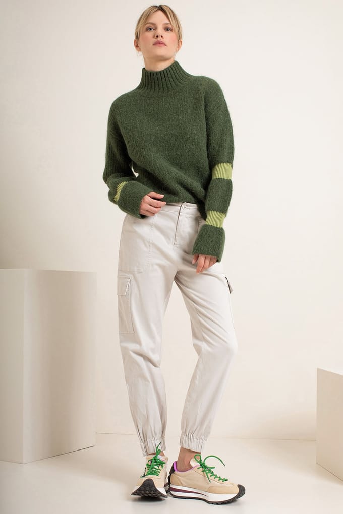 Josephine & Co Karst Pant Sand Maat: 34 | Cargobroeken Outlet | Dames | Beige