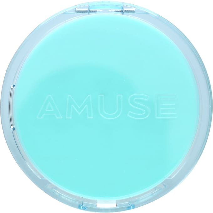 Amuse, Meta Fixing Vegan Cushion, SPF 45 PA++, 1.5 Natural, 15g (0.52oz) white