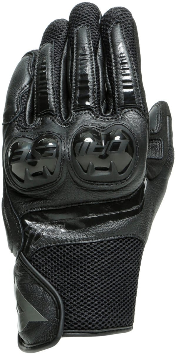 Dainese Mig 3 Unisex Zwart Zwart - Handschoen