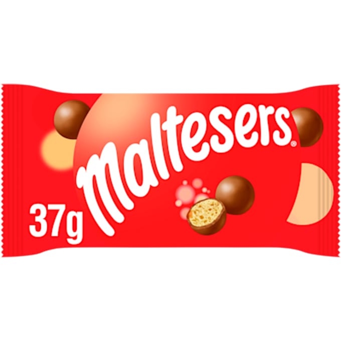 Chocolade Maltesers doos 25 stuks