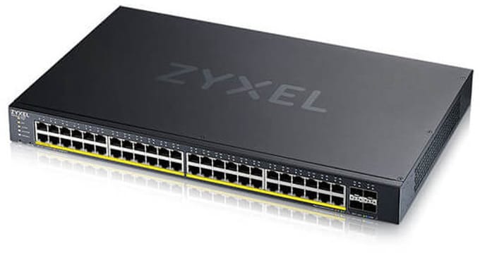 ZyXEL XGS1935-52HP 52-port GbE Lite-L3 Smart Managed Switch with 4 10G Uplink