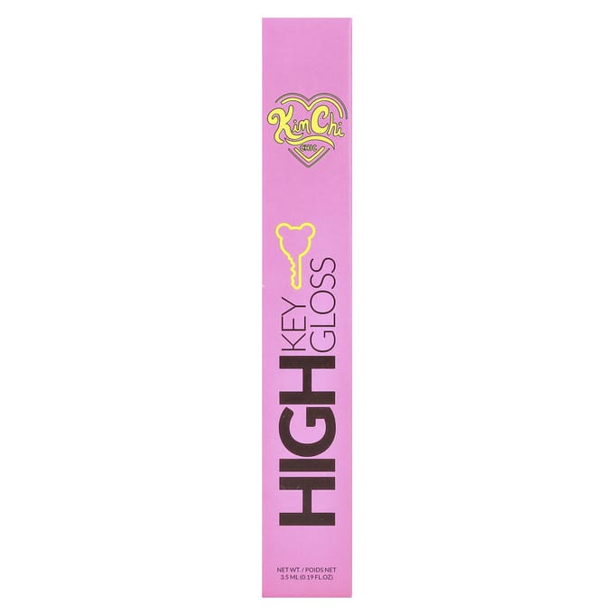 KimChi Chic Beauty, High Key Gloss, HKG09 Soda Pop, 0,19 fl oz (3,5 ml) pink