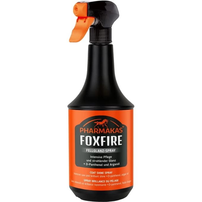Glanslotion voor paarden Pharmakas Foxfire
