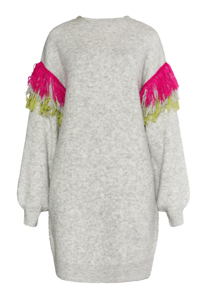 IZIA Jumper Dames grijs melange