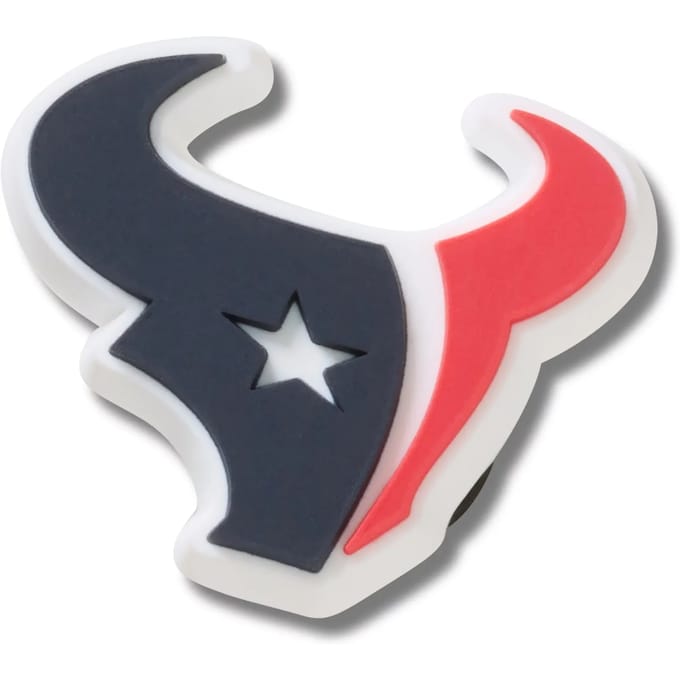 Jibbitz Crocs NFL Houston Texas Logo