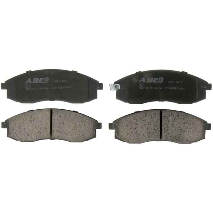 Remblokset ABE C11074, voor