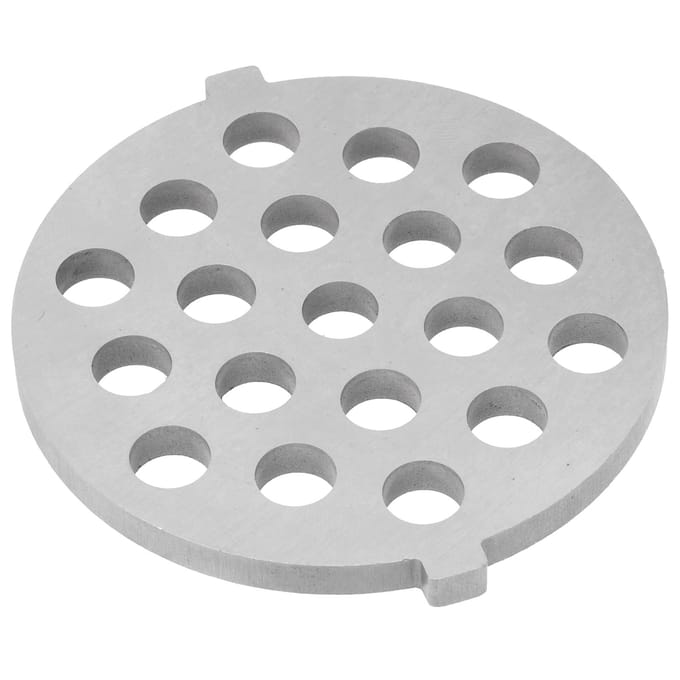 Vleesmolen Plaat Schijf RVS Maalmes Vleesmolen Accessoire 8mm gray