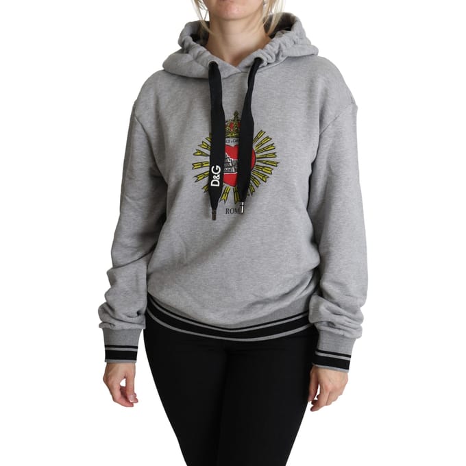 Fleece Hoodie Heilig Hart Model