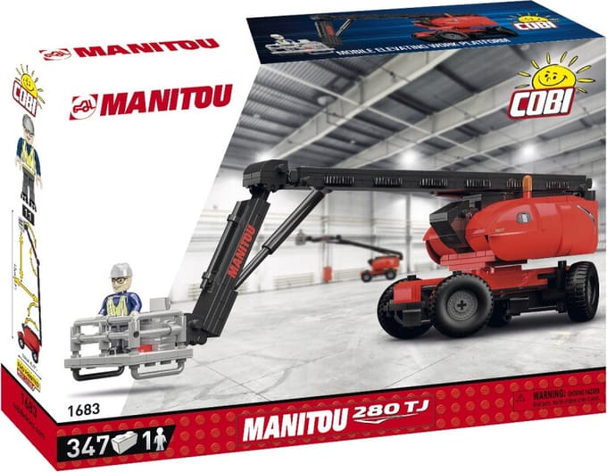 COBI Manitou 280TJ (Hoogwerker) - COBI-1683
