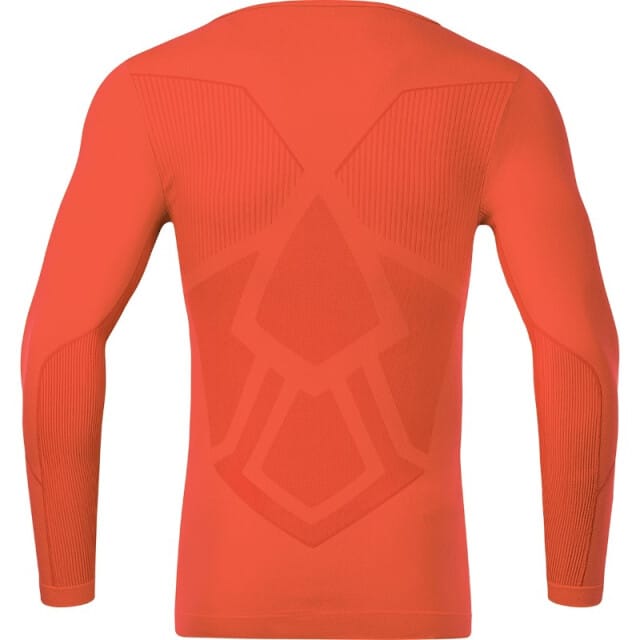 Jako Comfort 2.0 Longsleeve Heren - Flame | Maat: M