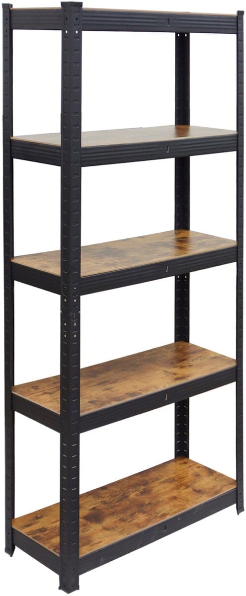 Stellingkast - 500 kg - 180x90x40 cm - industrieel