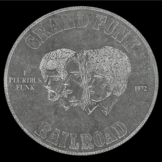 E. Pluribus Funk + 4 - Grand Funk Railroad