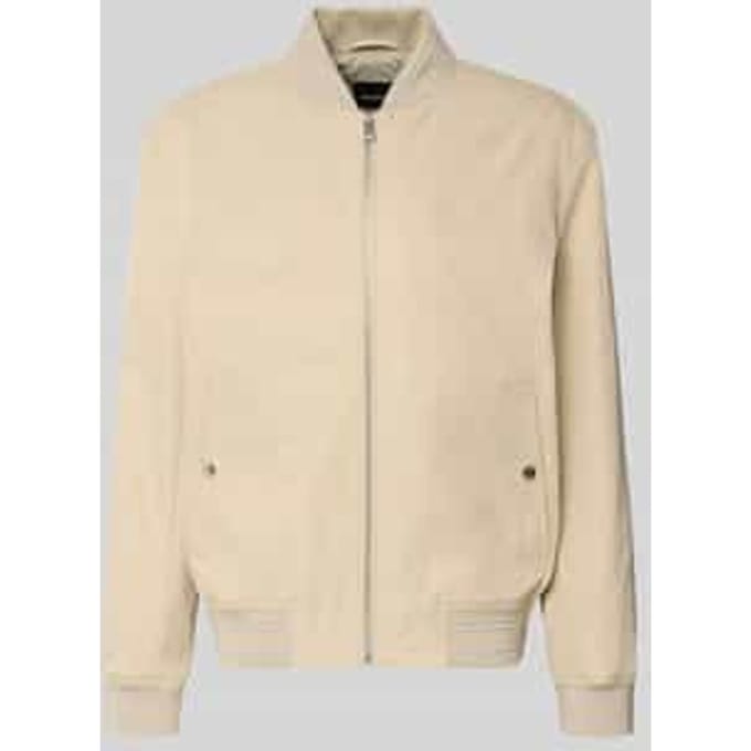 regular fit college-jack met labelapplicatie model 'COMBER-262'