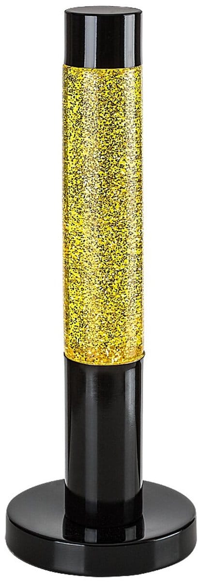 Rabalux - LED lavalamp, 25W, 3000 K, geel, Lavastic