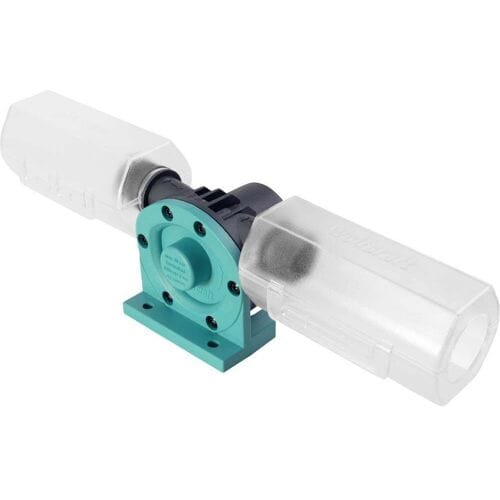 wolfcraft - Voorzetpomp 3000 l/h - Boorpomp - Boormachine pomp - Waterpomp - Boormachinepomp - 4541000