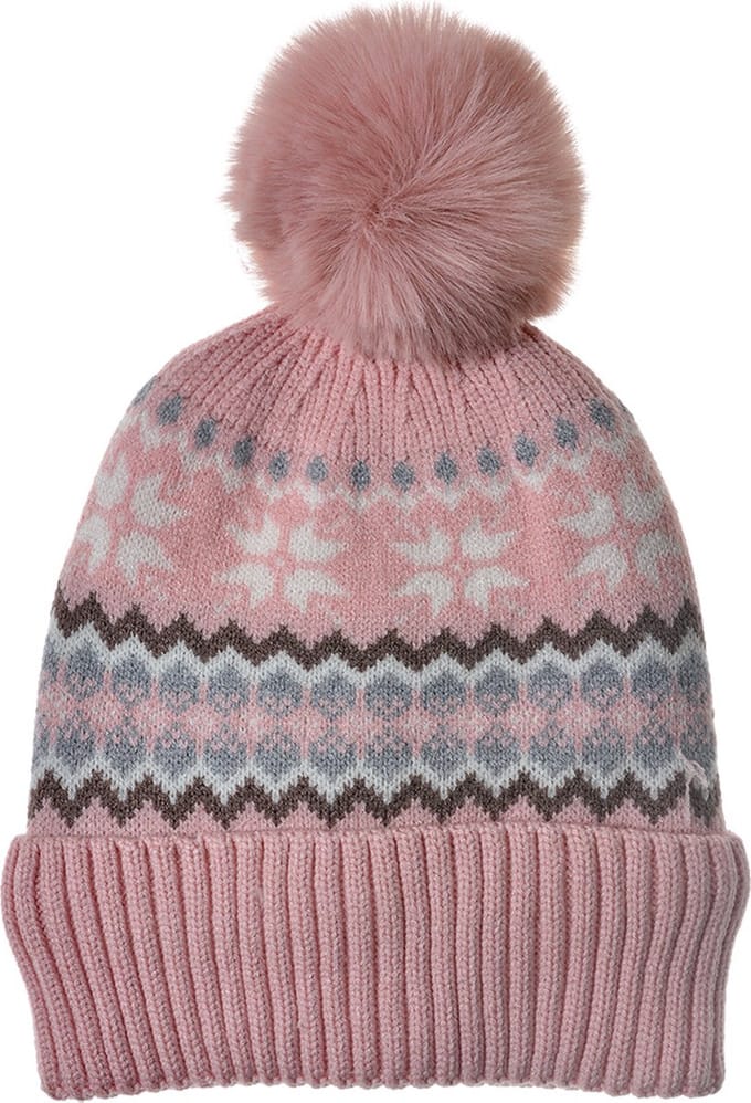 Juleeze Muts Dames Roze Viscose
