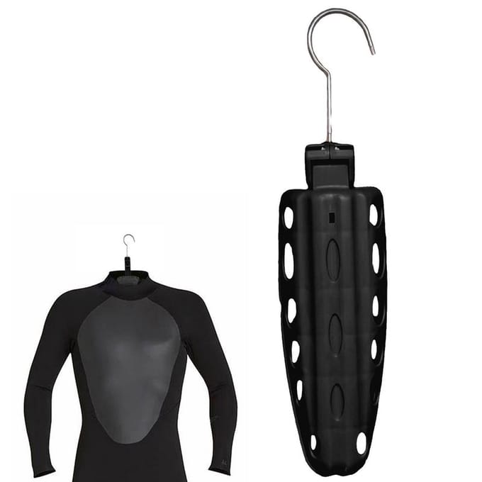 Wetsuit Hanger Opvouwbare Droogpak Duikschoenen Schoenen Hanger Verdikte Wetsuit Opvouwbare Wetsuit Beugel Duiken Sneldrogend Opvouwbaar groen