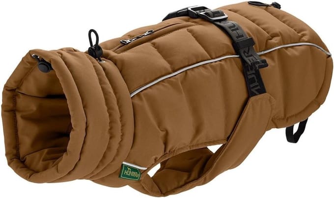 Warme Hondenjas voor Kleine Honden - Caramel Kleur