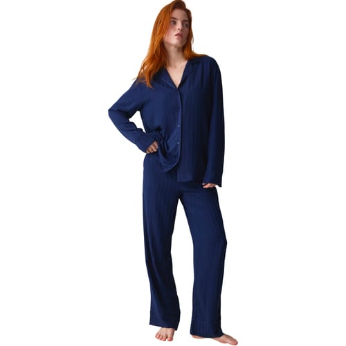 Pyjama-sets Triumph Pyjama broek shirt AMOURETTE JACQUARD