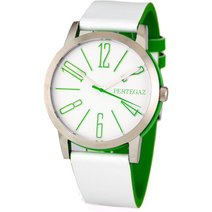 Pertegaz Watches P24001-BV Heren Horloge 41MM 3ATM