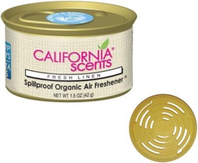 California Scents Luchtverfrisser Fresh Linnen