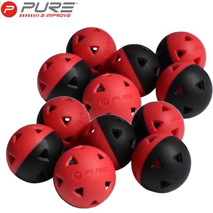 Pure2improve Impact Golfballen 12 Stuks