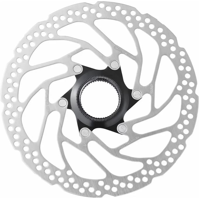 Shimano SM-RT30 Remschijf met borgring 160 mm
