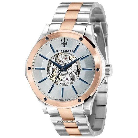 Montre Automatique Homme Maserati Circuito R8823127001 white
